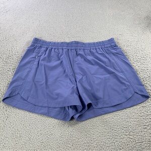 Tommy Bahama Islandzone Shorts Womens Medium Blue Elastic Waist Active Beach